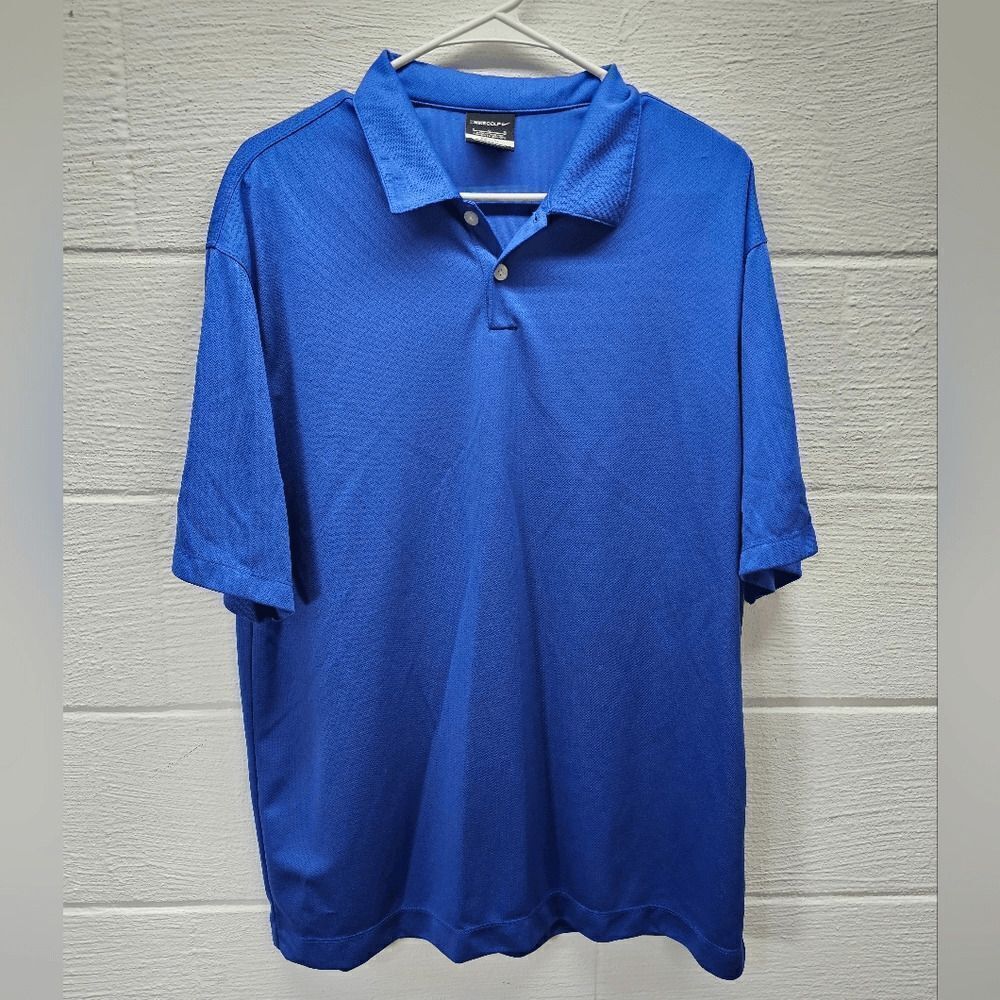 Nike Dri Fit Golf Tour Performance Polo Shirt short sleeve men's large
